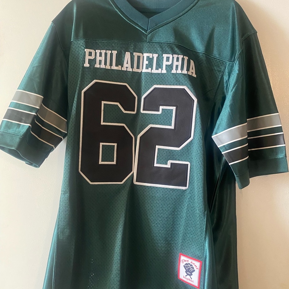Philadelphia Green Football Jersey
